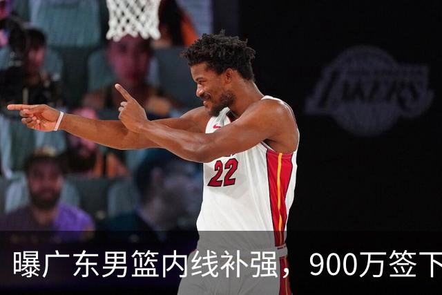 曝广东男篮内线补强，900万签下季后赛场均6.5分悍将，朱芳雨又现神操作
